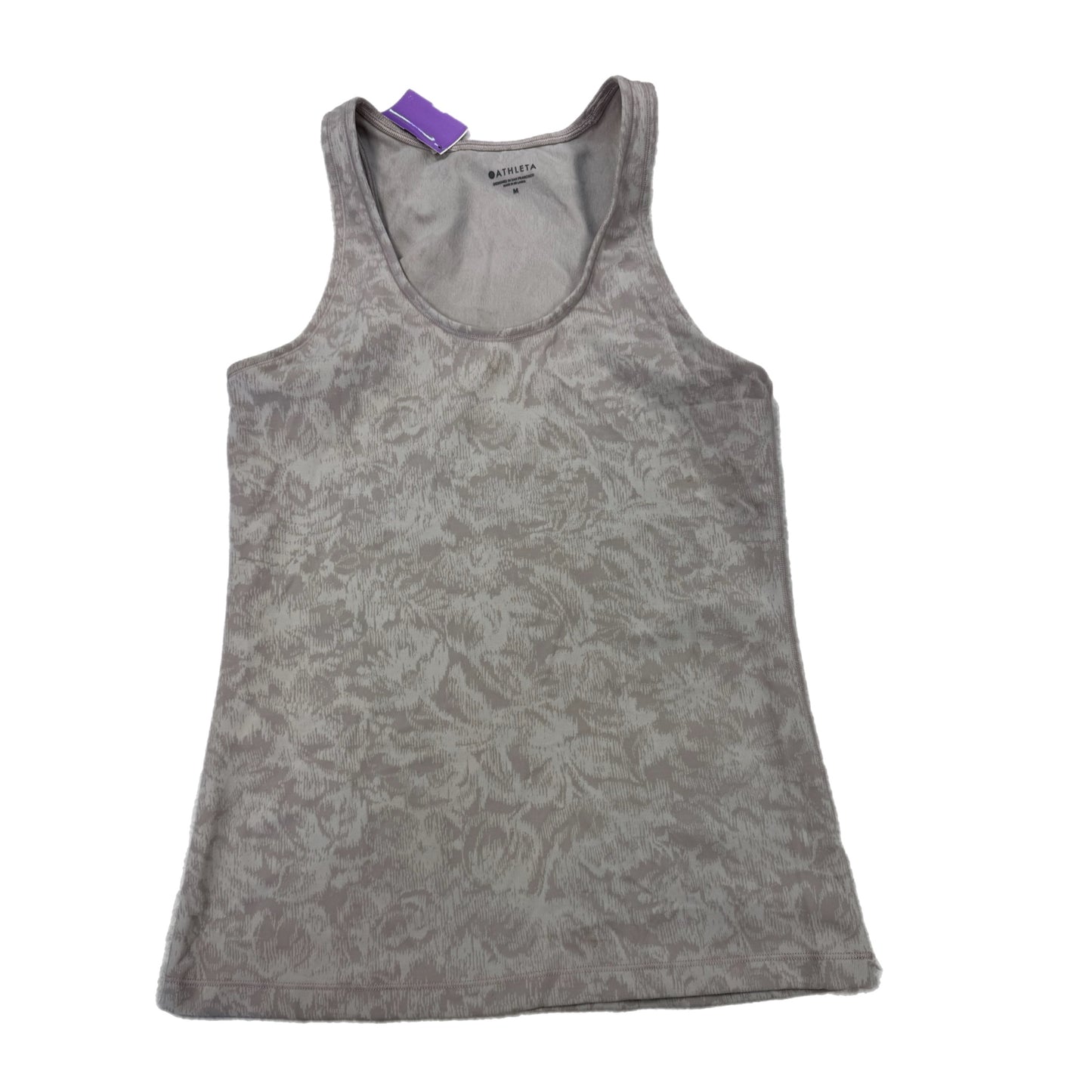 Athletic Tank Top By Athleta Size: M