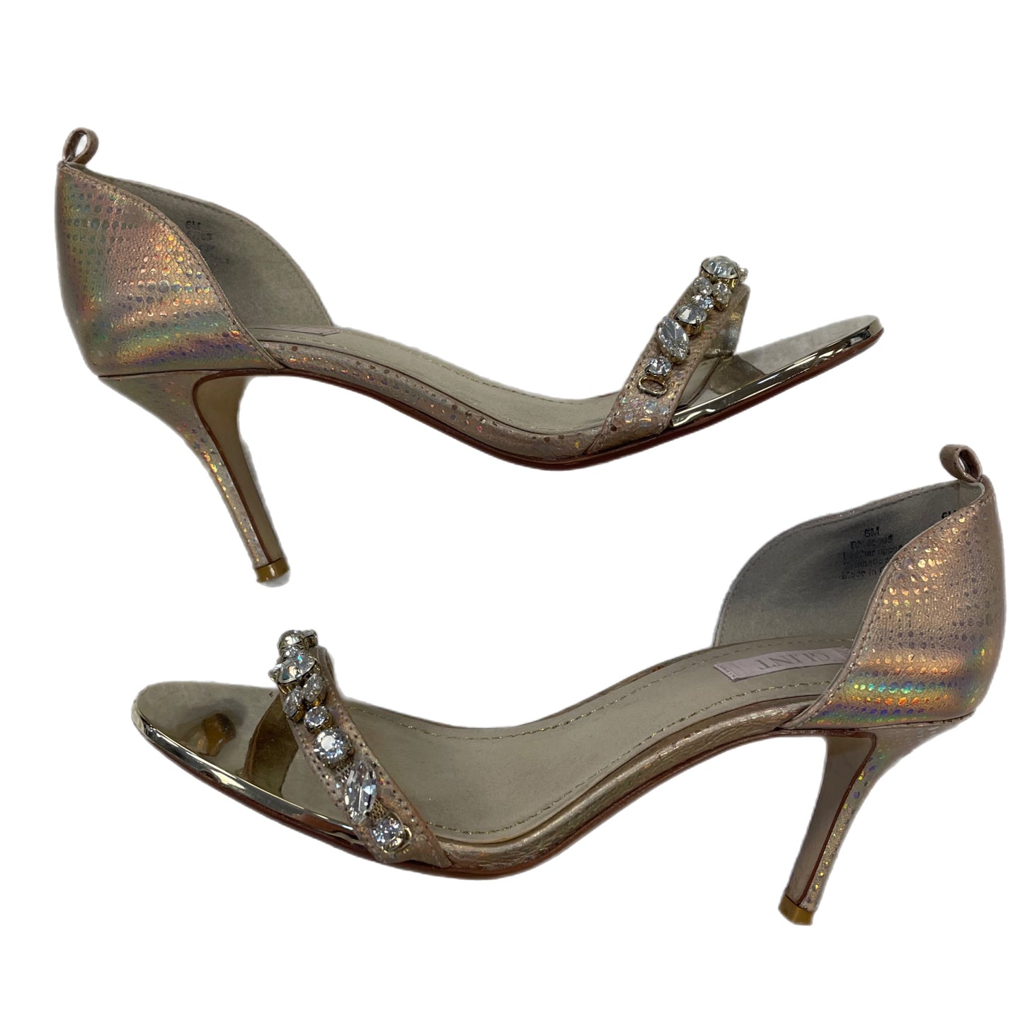 Shoes Heels Stiletto By Clothes Mentor Size: 6