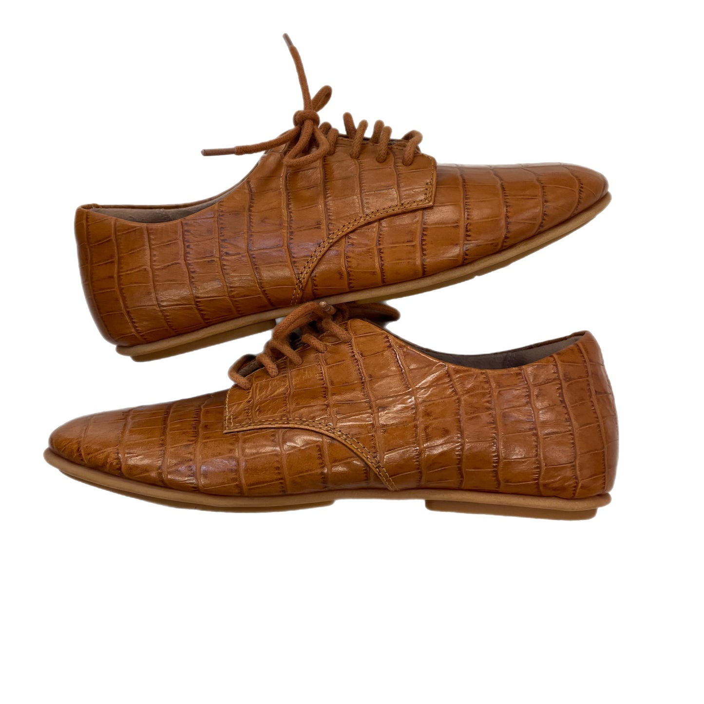 Shoes Flats Loafer Oxford By Fitflop Size: 6