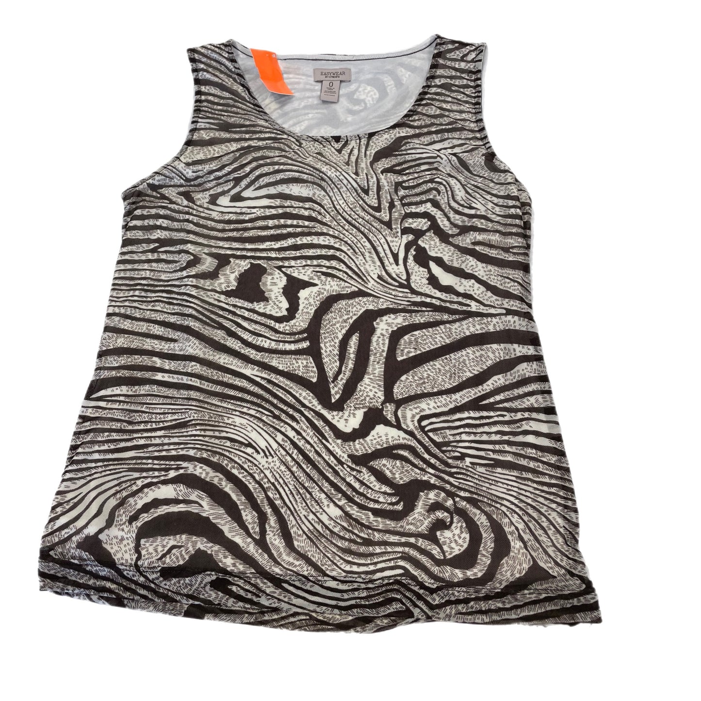 Tank Basic Cami By Chicos Easywear Size: 0 (small)