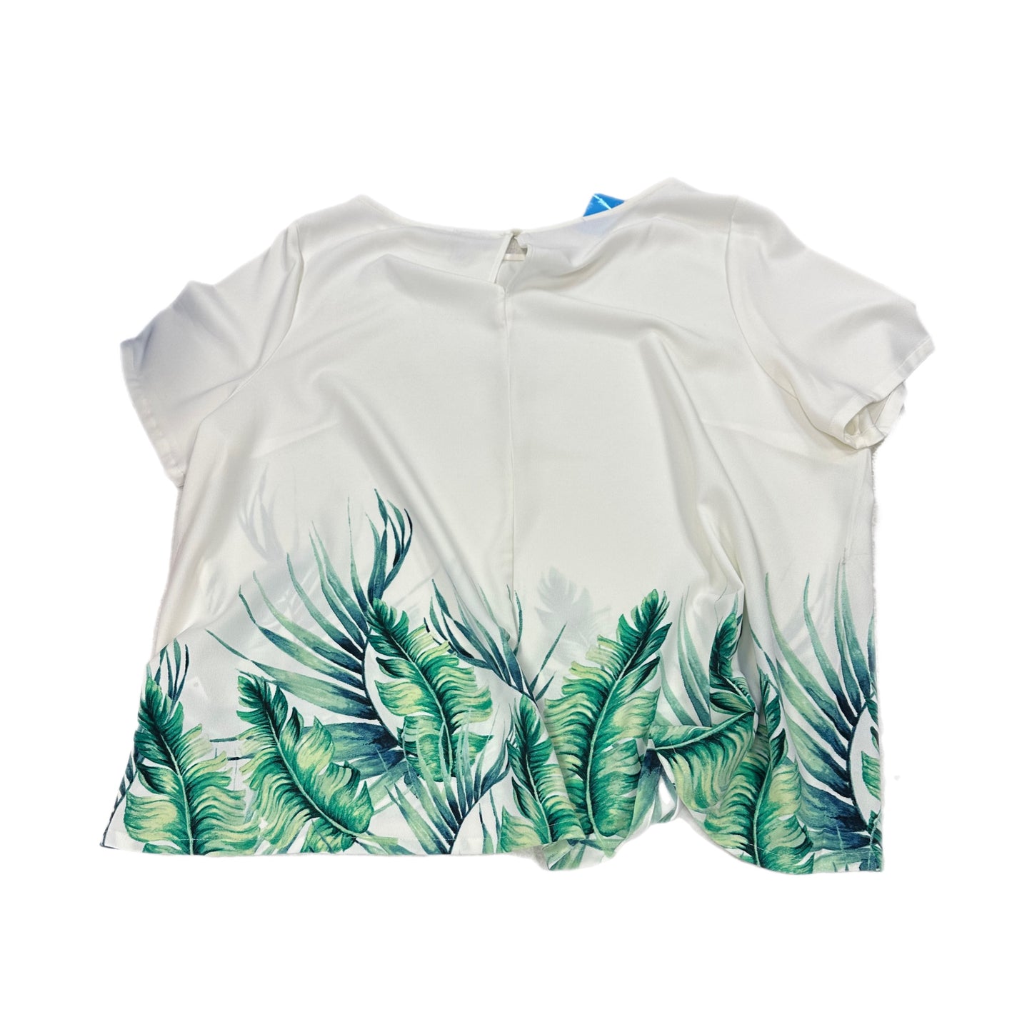 Top Short Sleeve By Ava & Viv Size: 4x