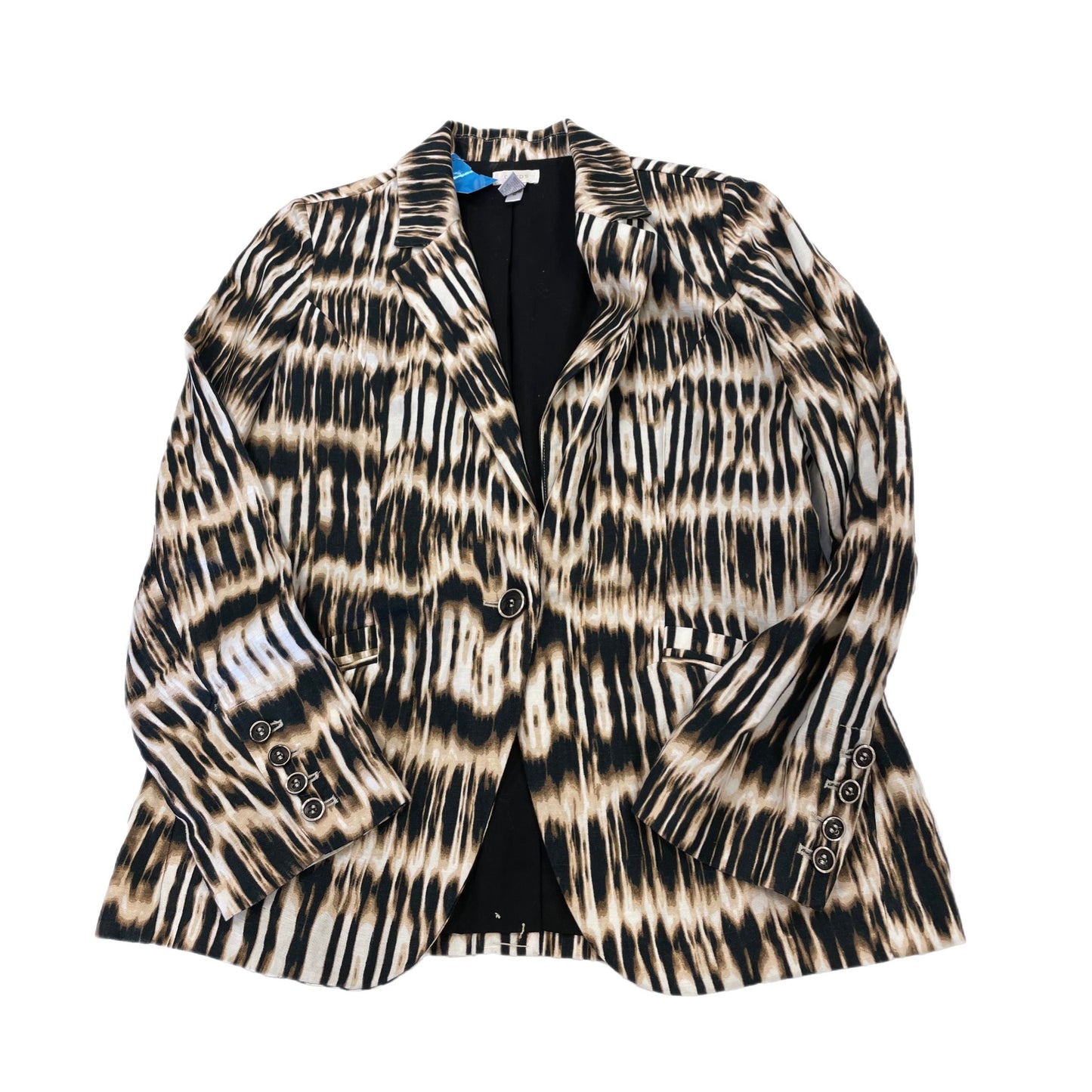 Blazer By Chicos Size: 0 (small)