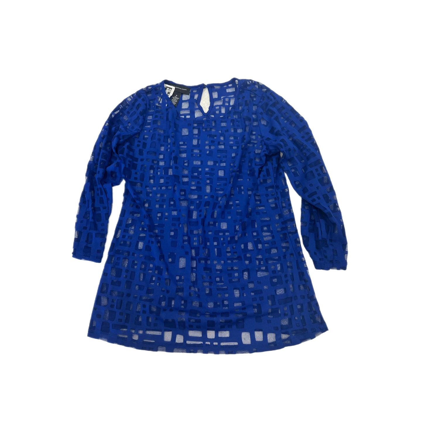Top 3/4 Sleeve By Inc Size: M