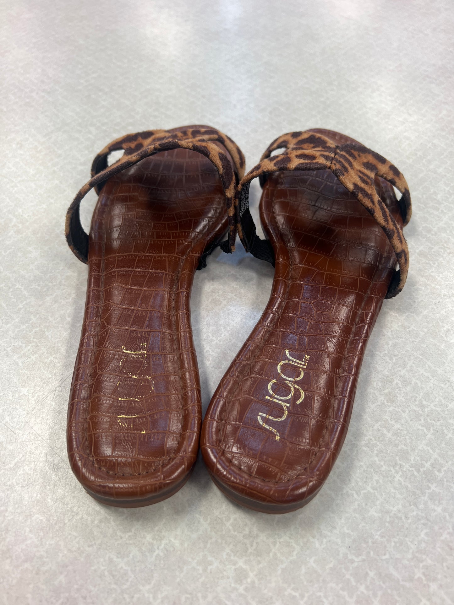 Sandals Flats By Sugar Size: 8.5