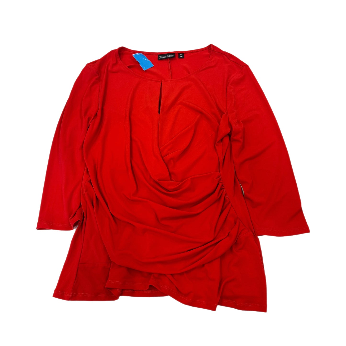 Top 3/4 Sleeve By New York And Co Size: Xxl