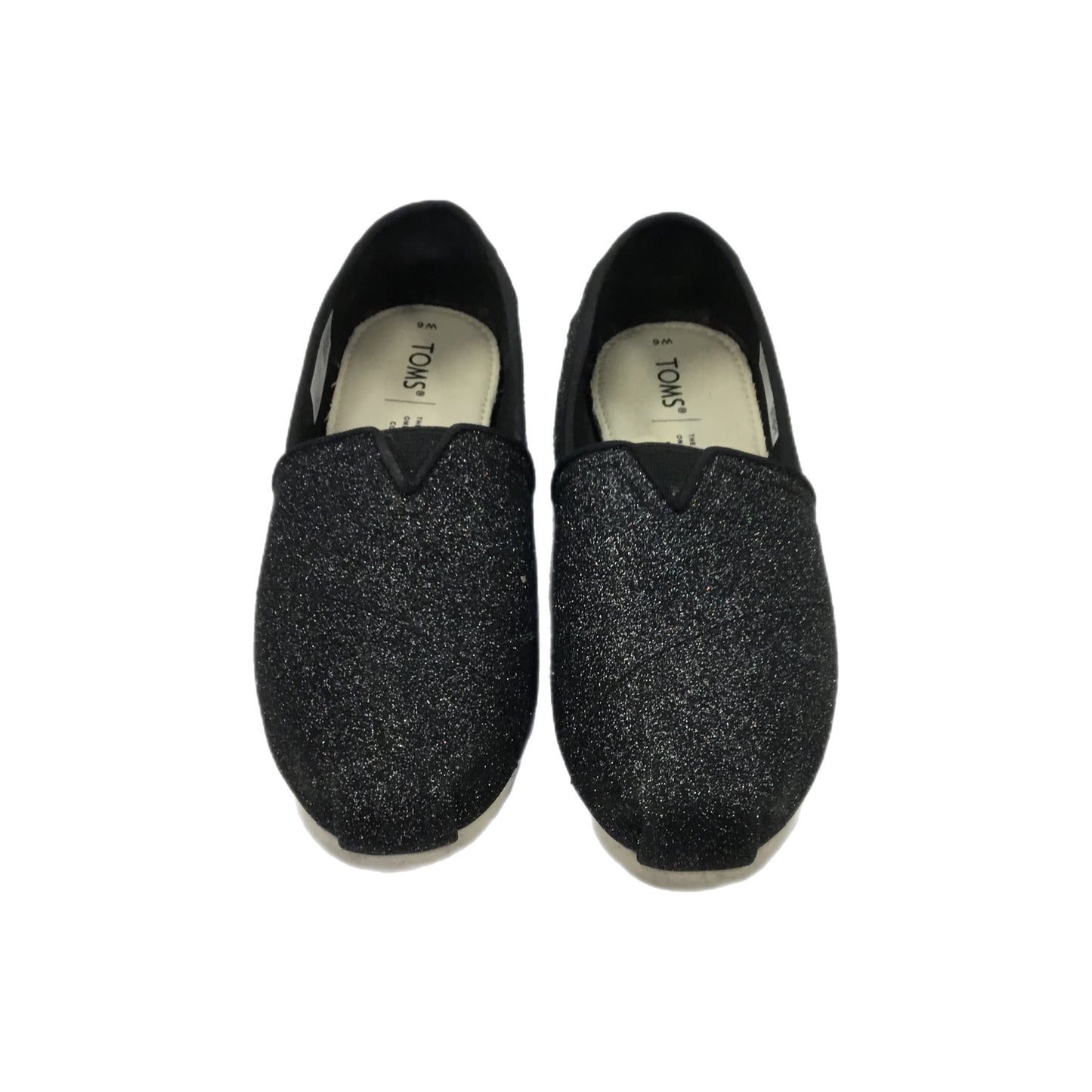 Shoes Flats Loafer Oxford By Toms Size: 6