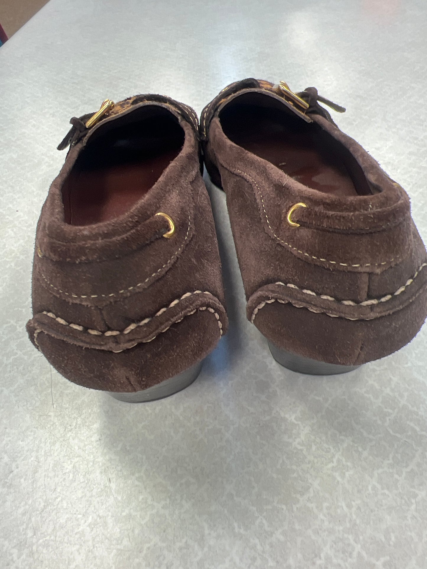 Shoes Heels Loafer Oxford By Talbots Size: 8.5