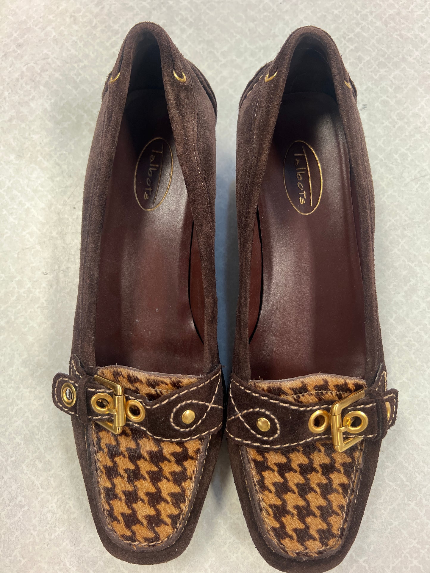 Shoes Heels Loafer Oxford By Talbots Size: 8.5