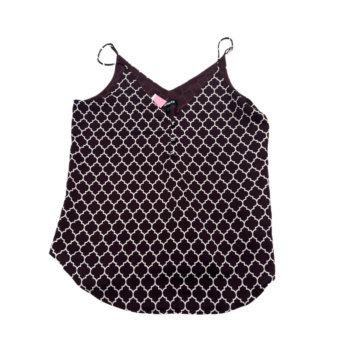 Top Sleeveless By Express Size: Xs