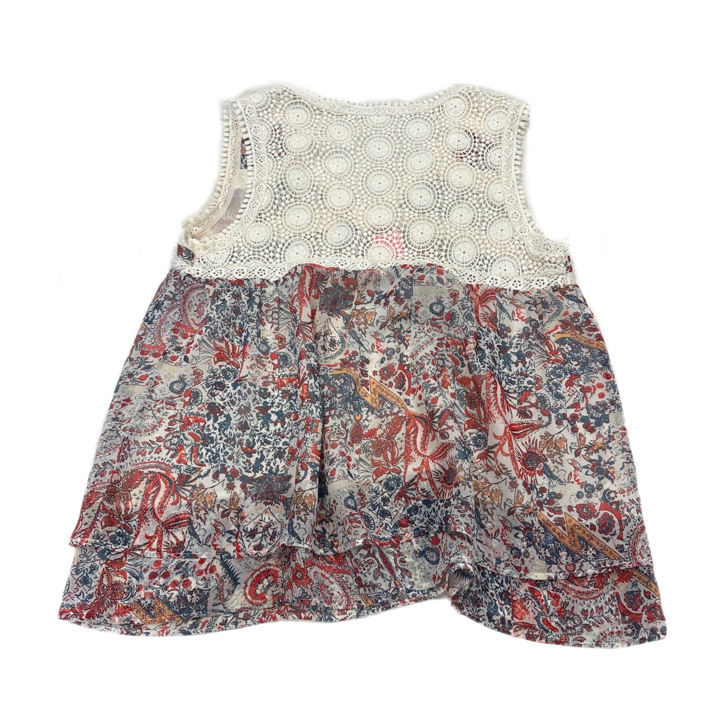 Top Sleeveless By Maeve Size: M