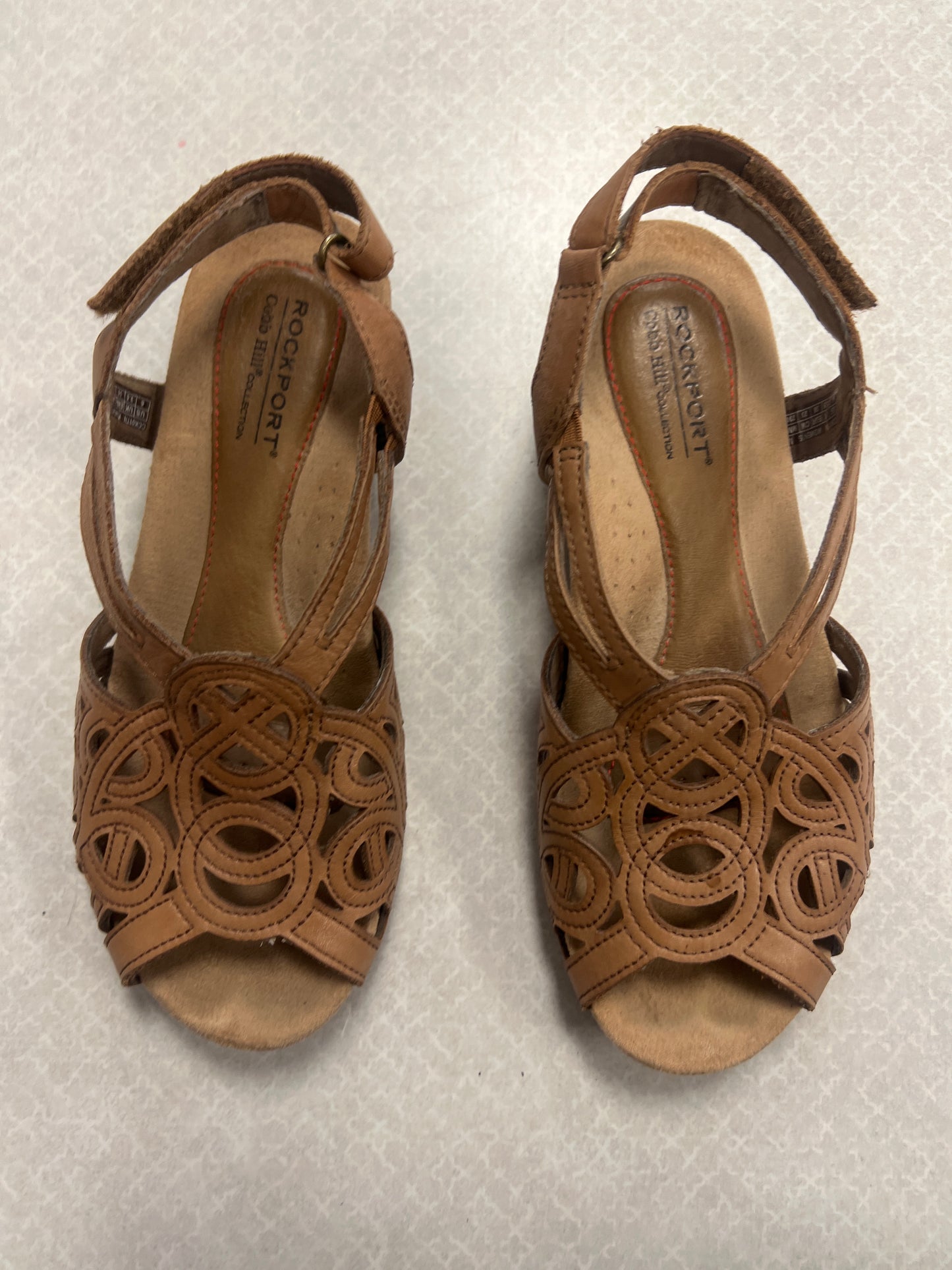 Shoes Heels Wedge By Rockport Size: 6