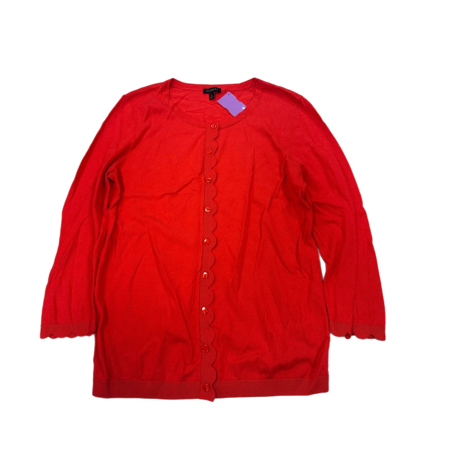 Top Long Sleeve By Talbots Size: S
