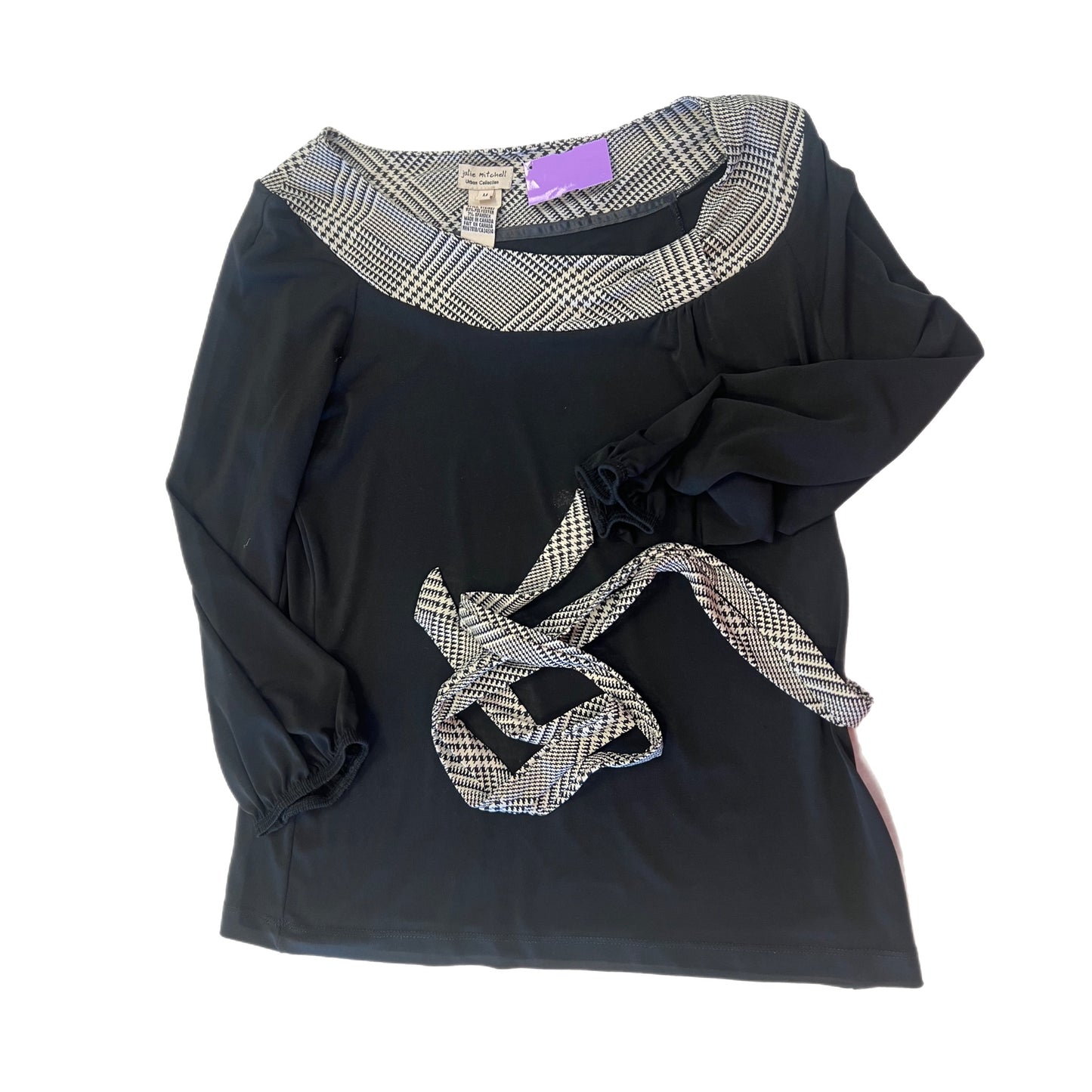 Top 3/4 Sleeve By Clothes Mentor Size: M