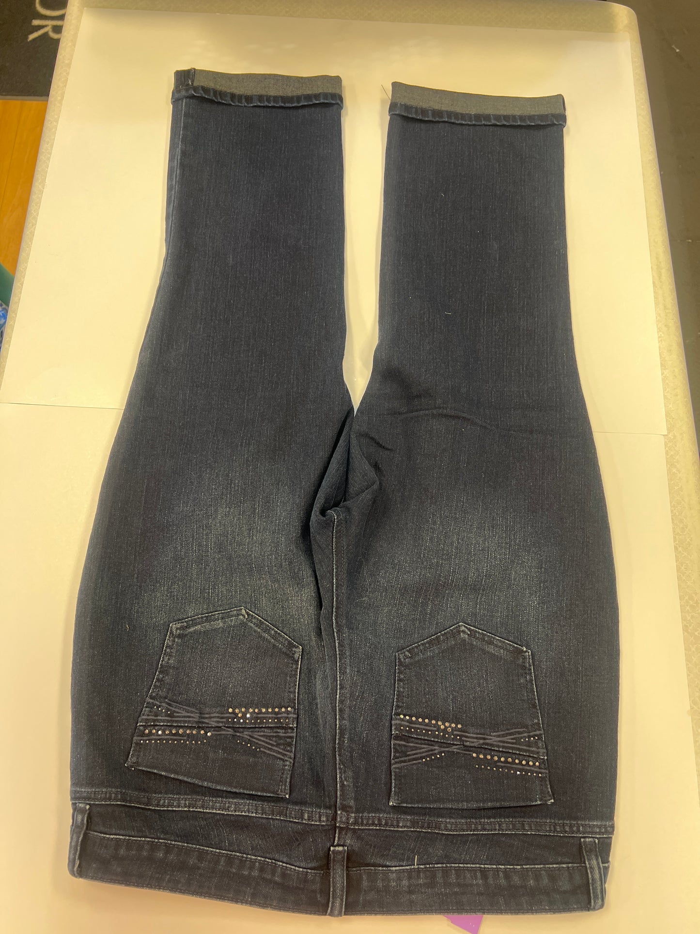 Jeans Straight By Apt 9 Size: 10