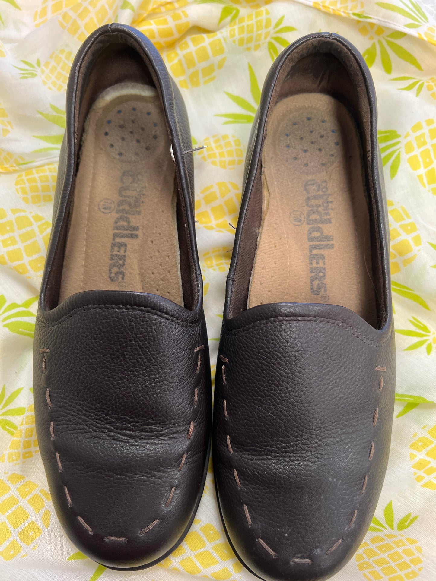 Shoes Flats Loafer Oxford By Cobbie Cuddlers Size: 7