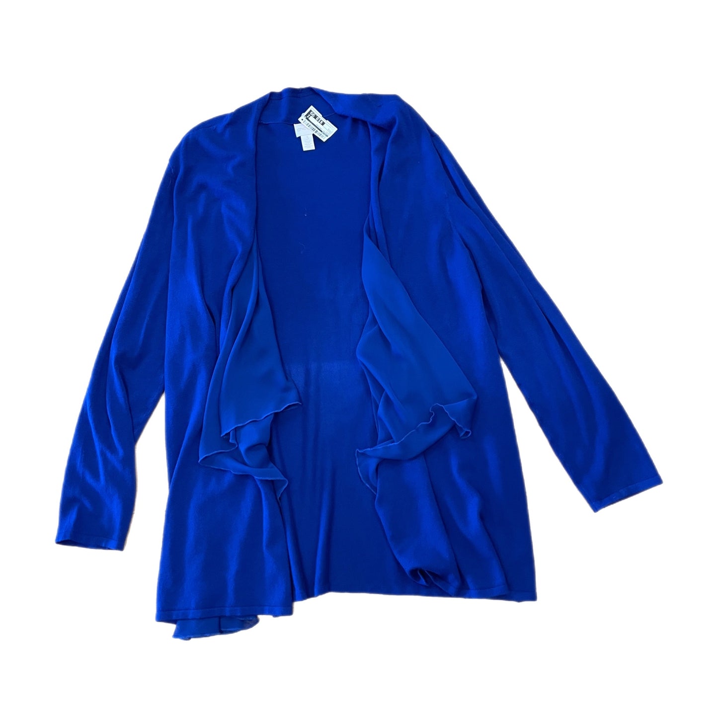 Sweater Cardigan By Chicos Size: 3(XL)
