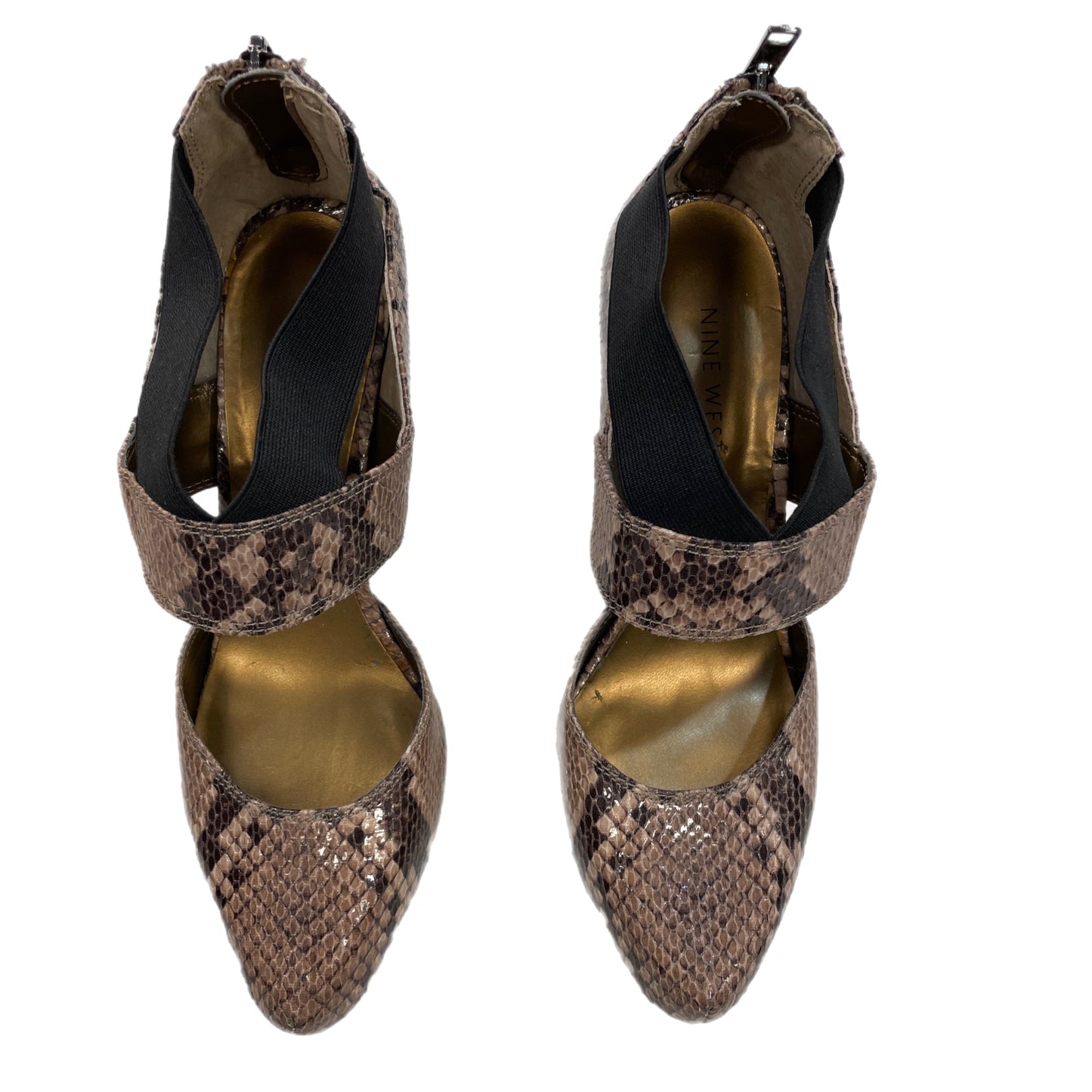 Shoes Heels Stiletto By Nine West Size: 6.5