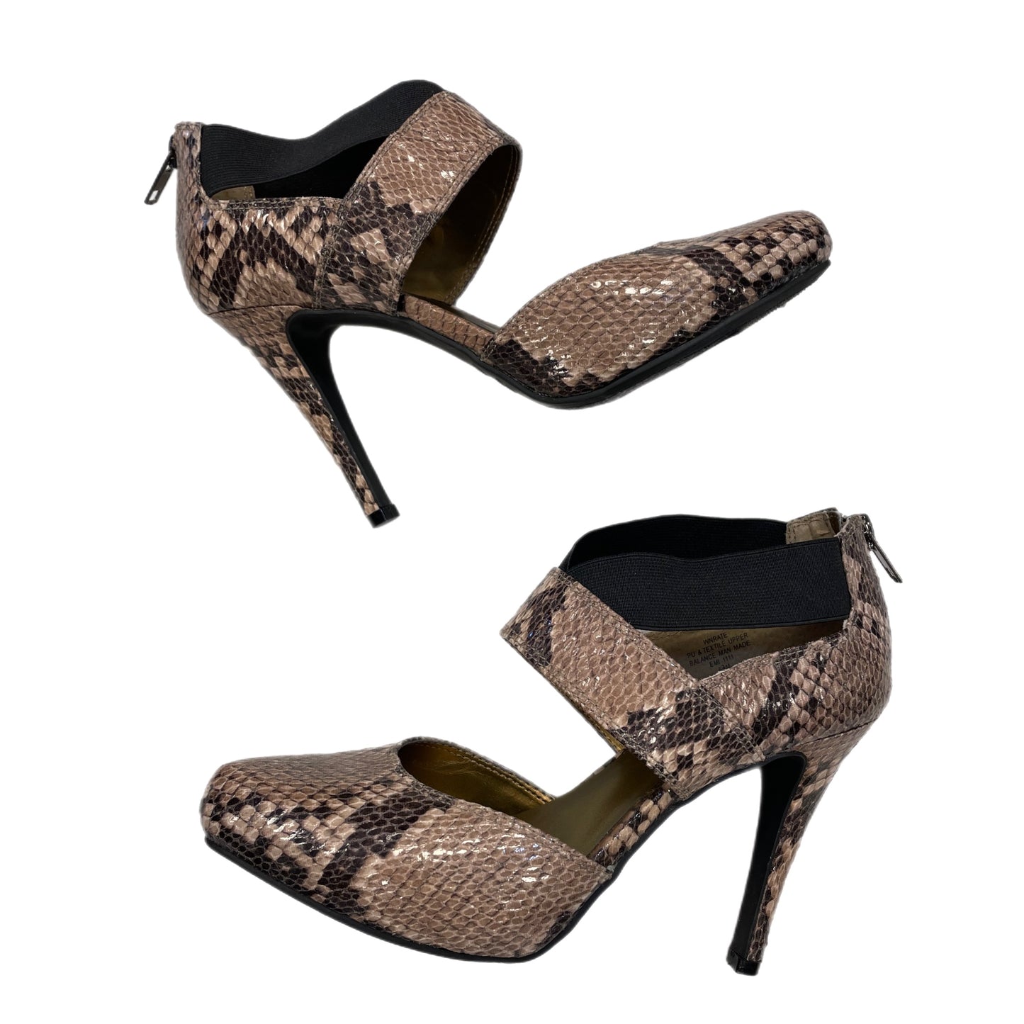 Shoes Heels Stiletto By Nine West Size: 6.5