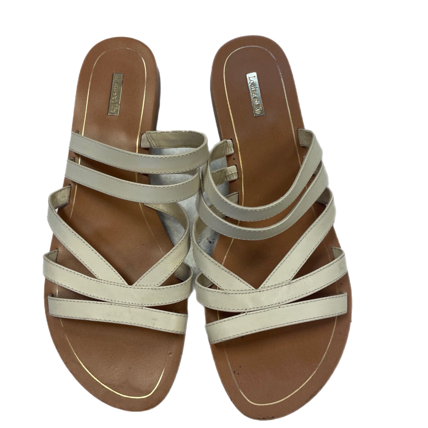 Sandals Flats By Louise Et Cie Size: 9