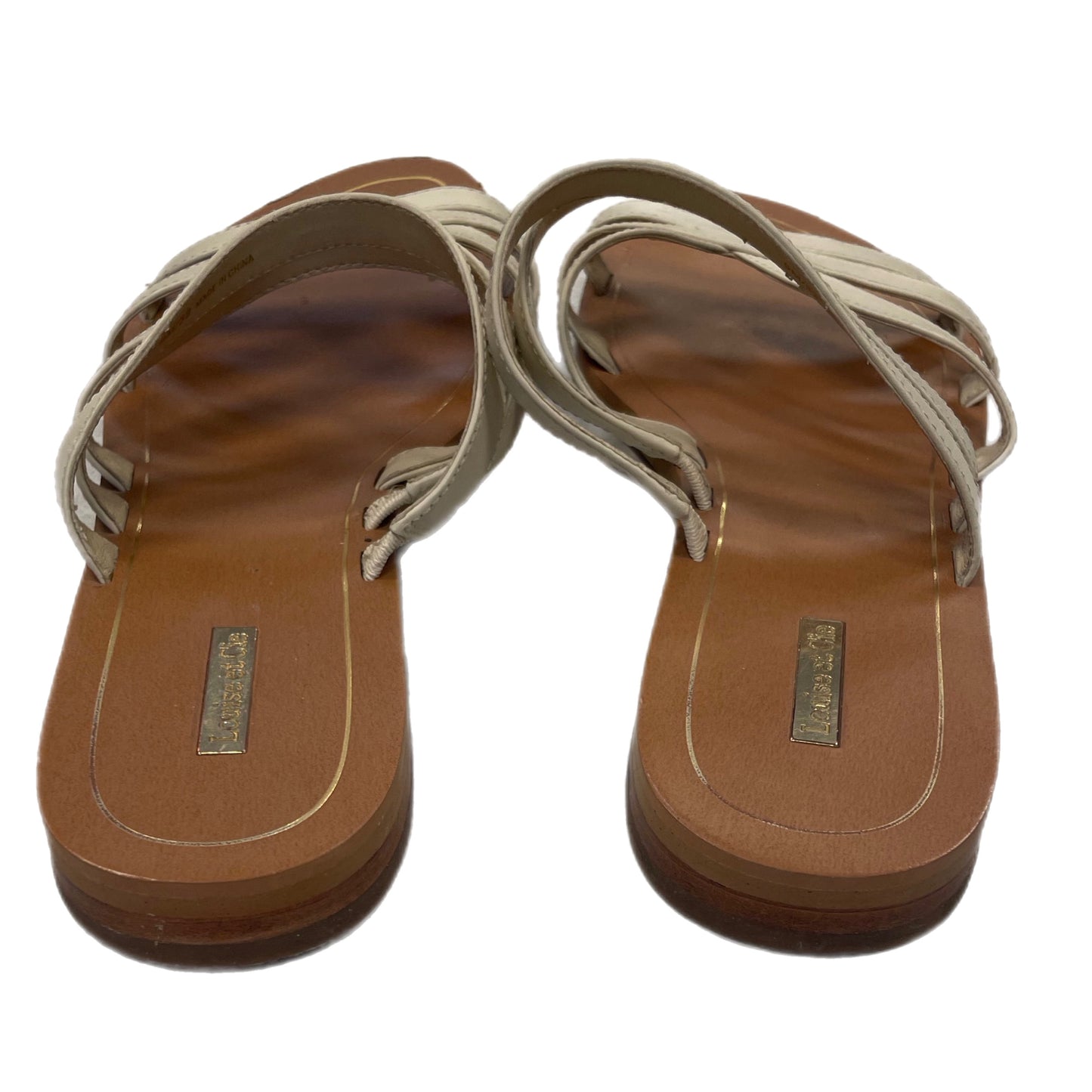 Sandals Flats By Louise Et Cie Size: 9
