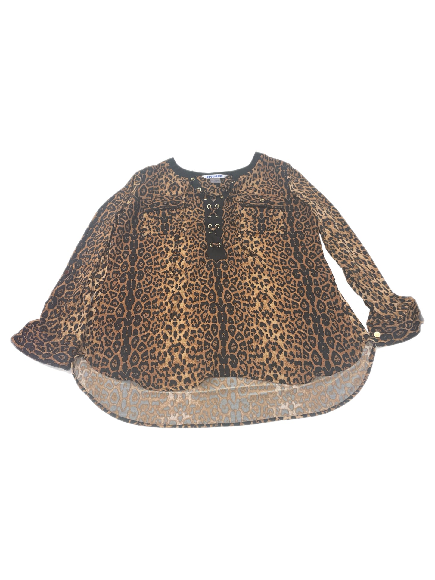 Top Long Sleeve By Peter Nygard Size: S