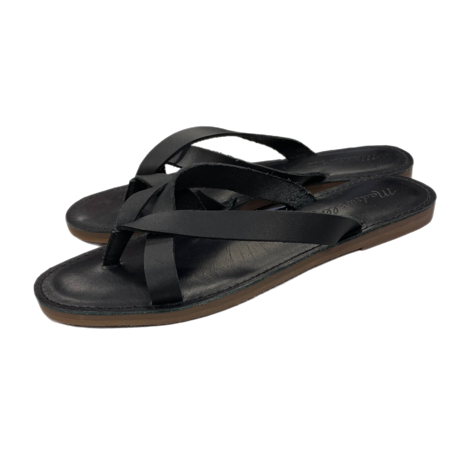 Sandals Flats By Madewell Size: 7