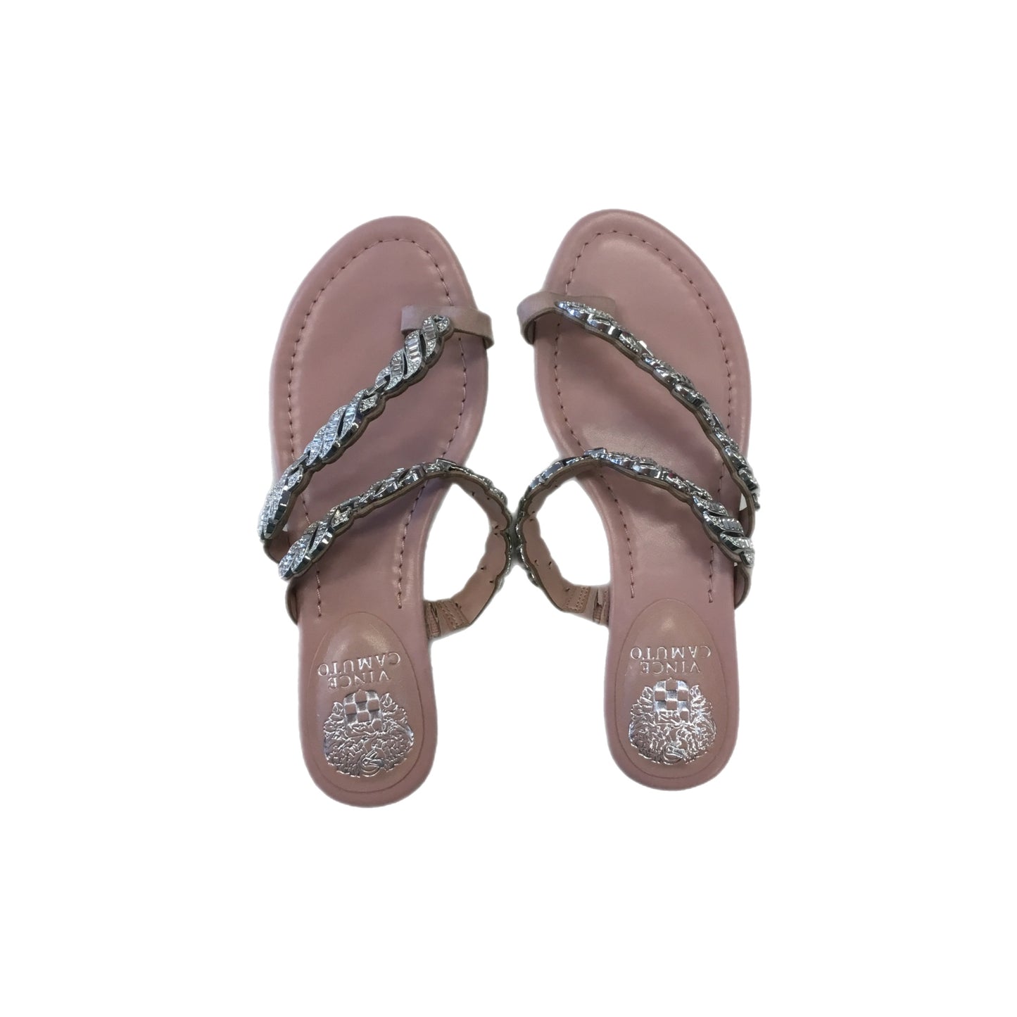 Sandals Heels Wedge By Vince Camuto Size: 6
