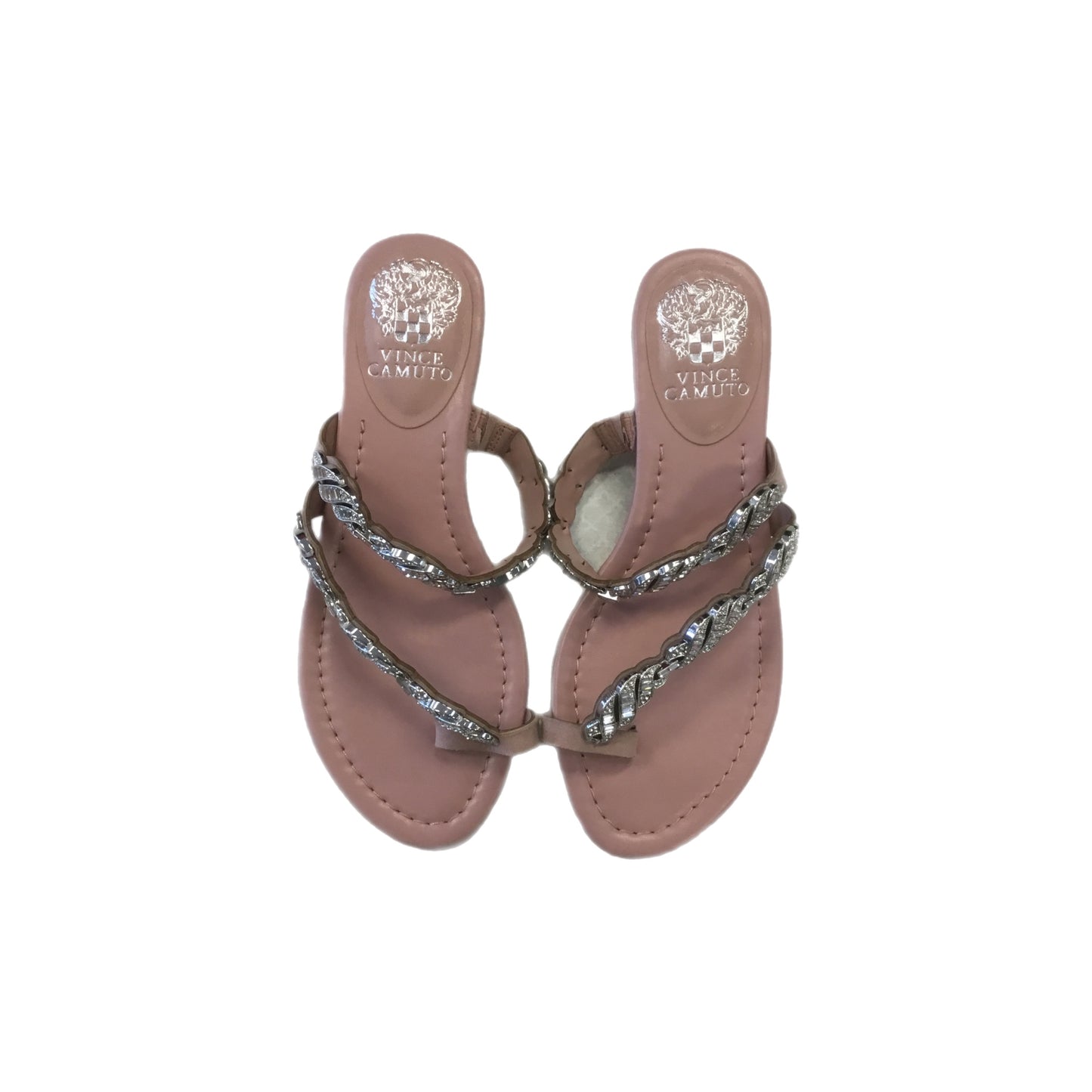 Sandals Heels Wedge By Vince Camuto Size: 6