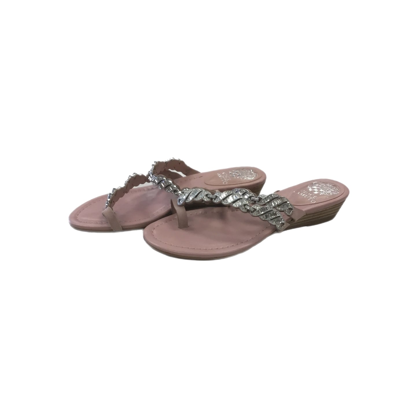 Sandals Heels Wedge By Vince Camuto Size: 6
