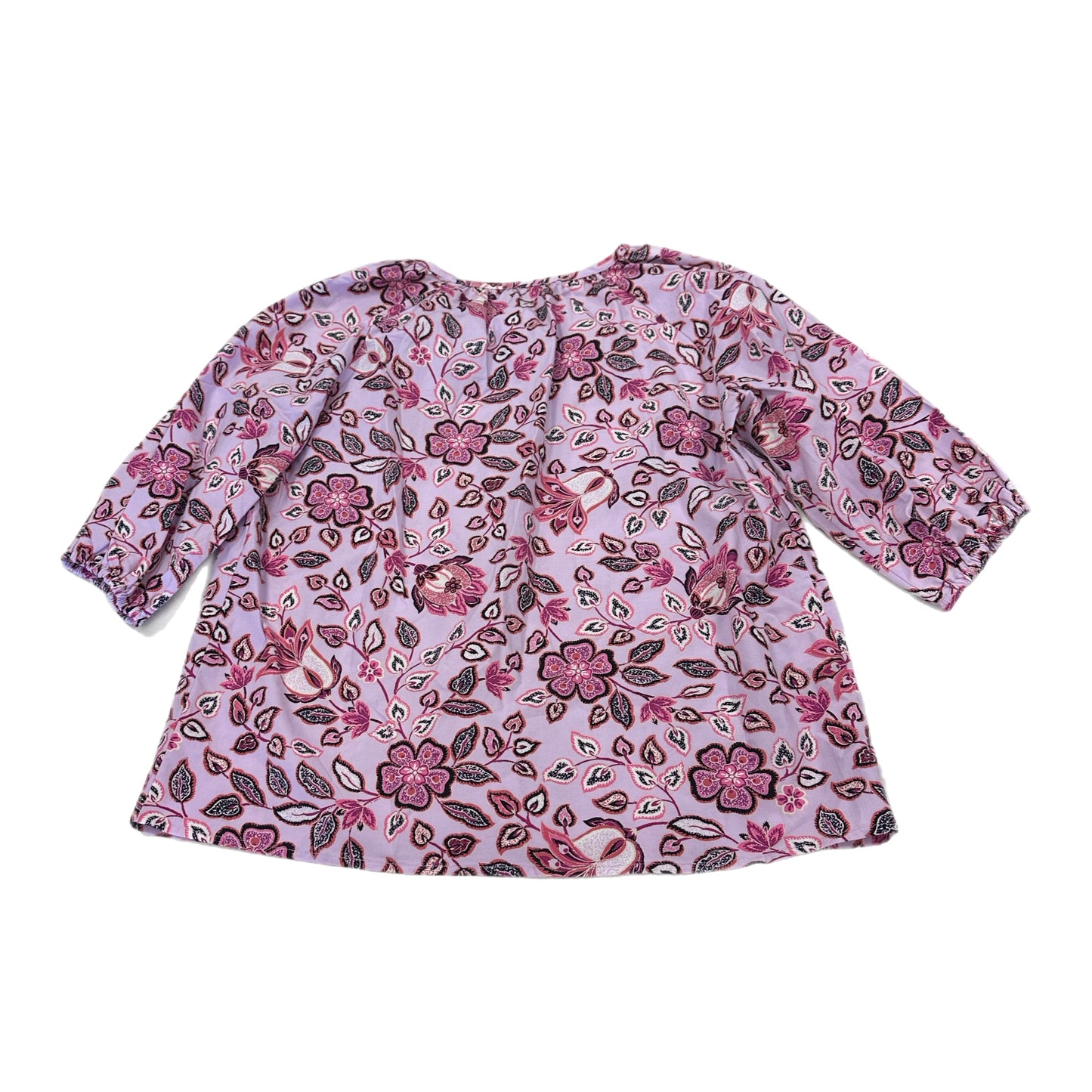 Top Short Sleeve By Ann Taylor Size: Petite Xs