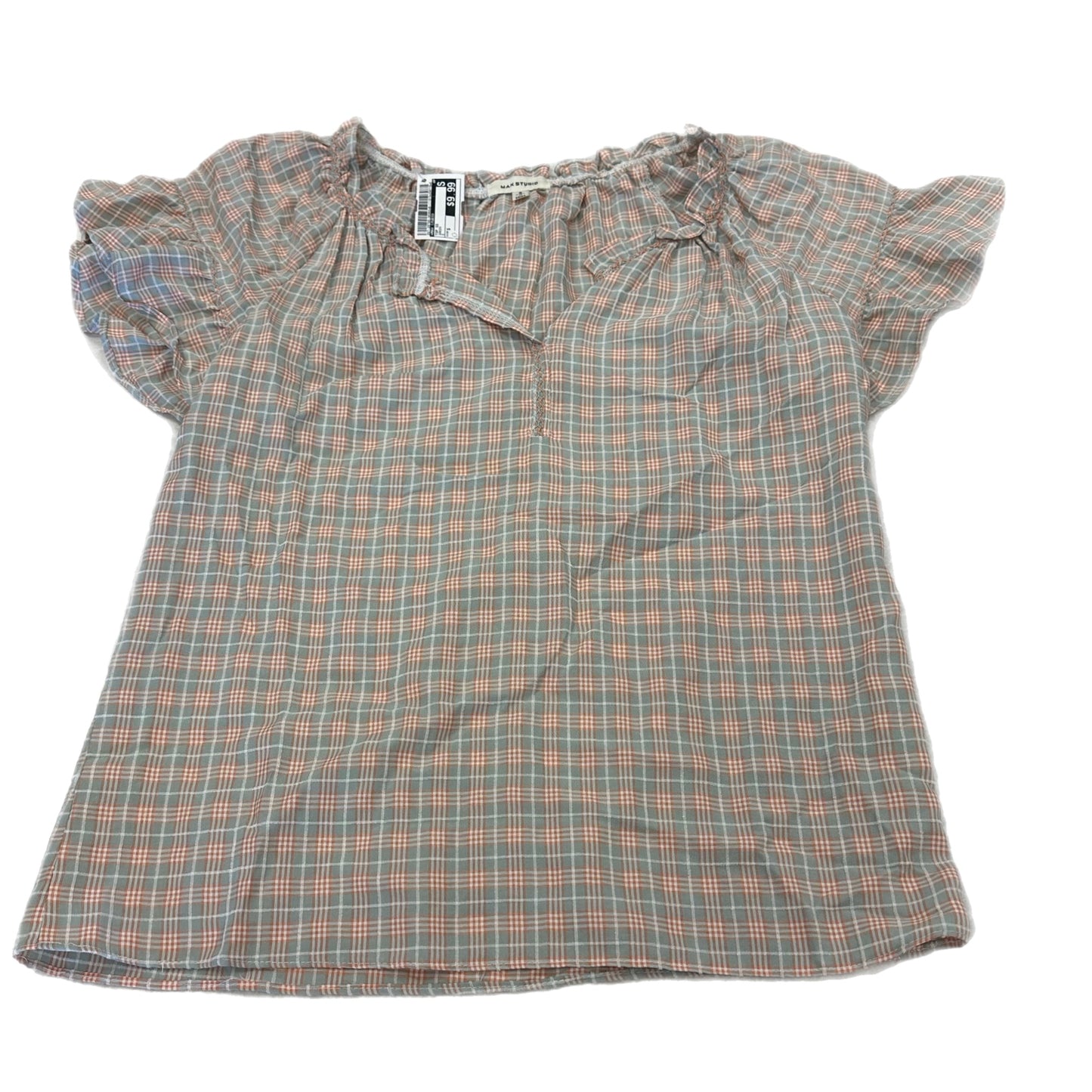 Top Short Sleeve By Max Studio Size: S