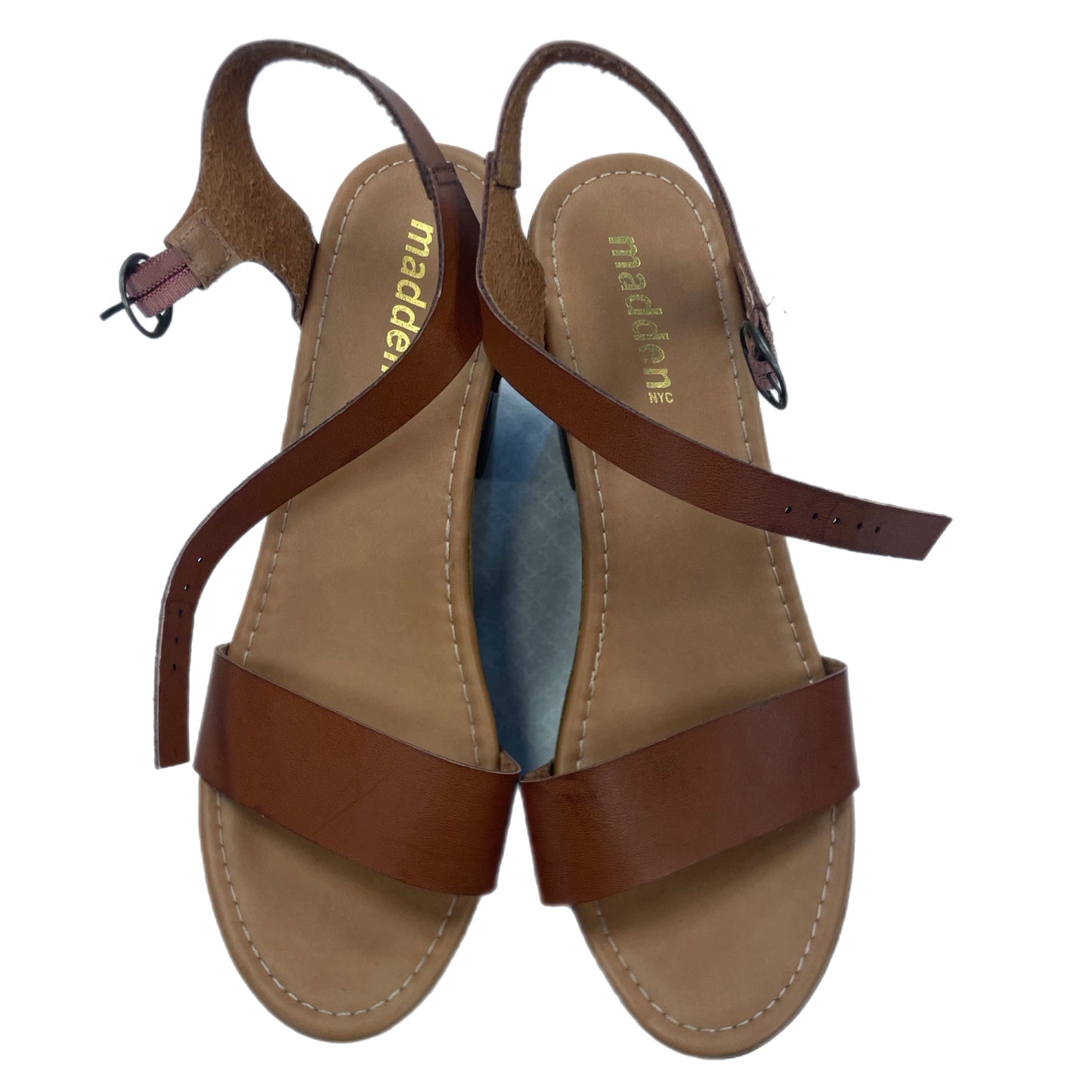 Shoes Heels Block By Madden Girl Size: 9.5
