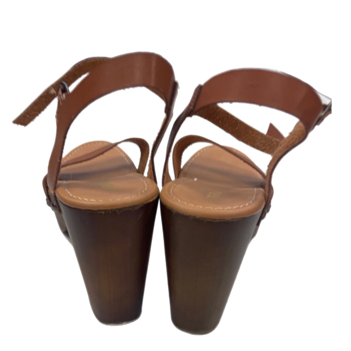Shoes Heels Block By Madden Girl Size: 9.5