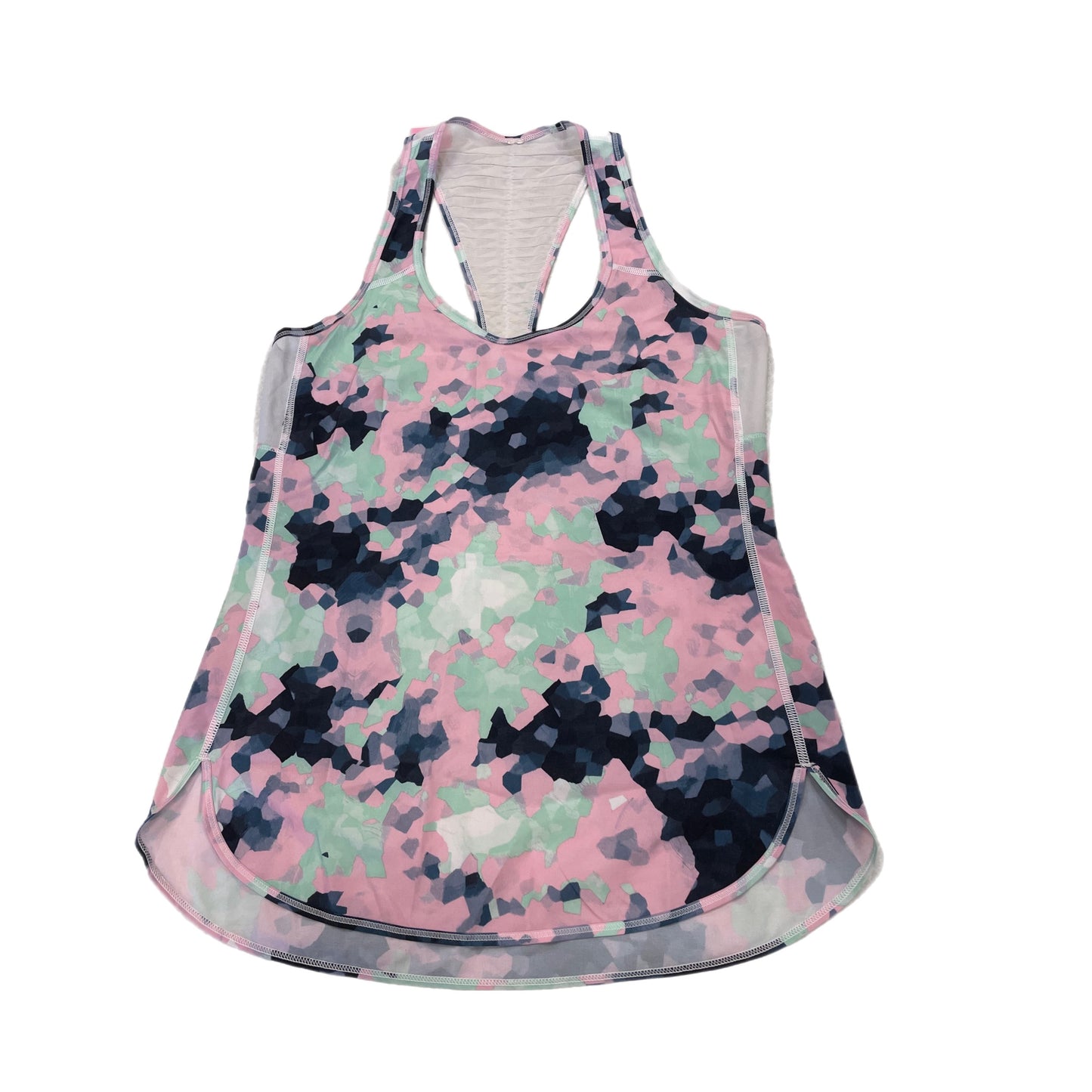 Athletic Tank Top By Lululemon Size: 4