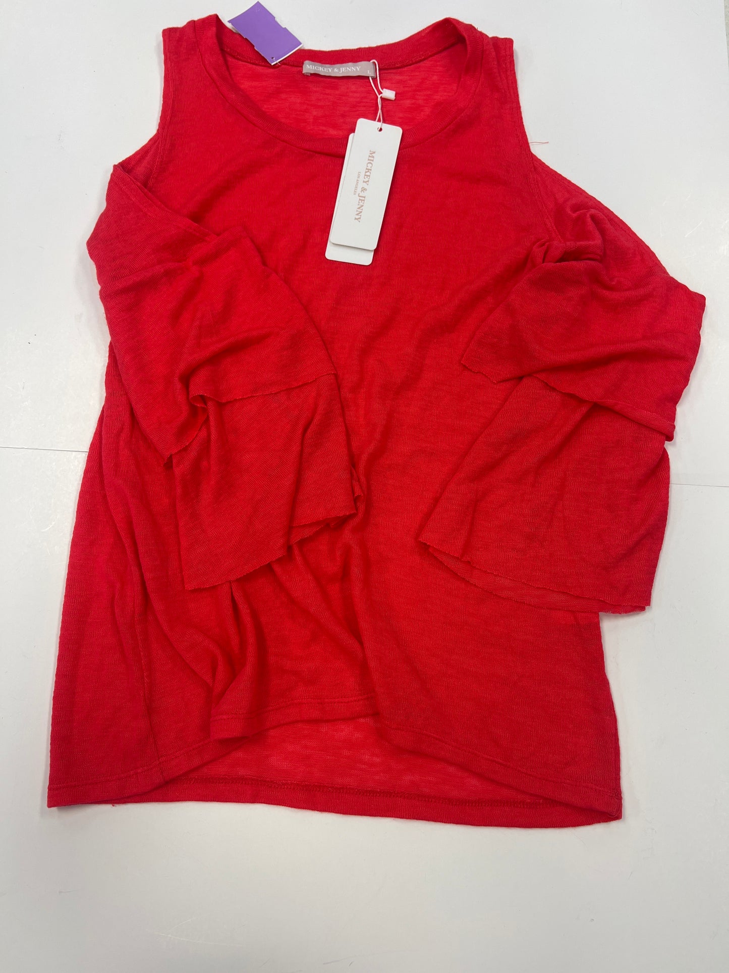 Top 3/4 Sleeve By Cmc Size: L