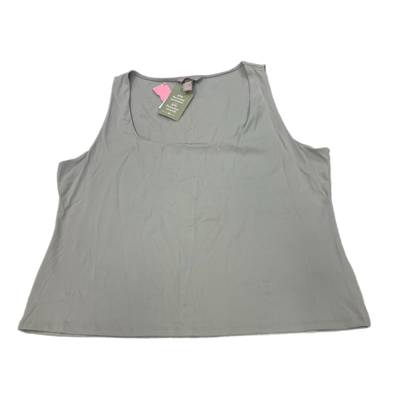 Top Sleeveless By H&m Size: Xxl