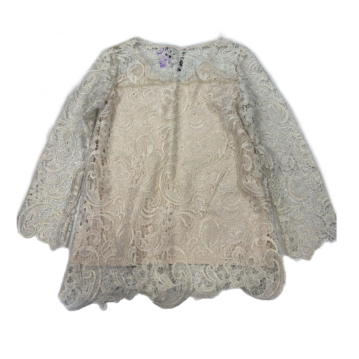 Top Long Sleeve By Skyes The Limit Size: S