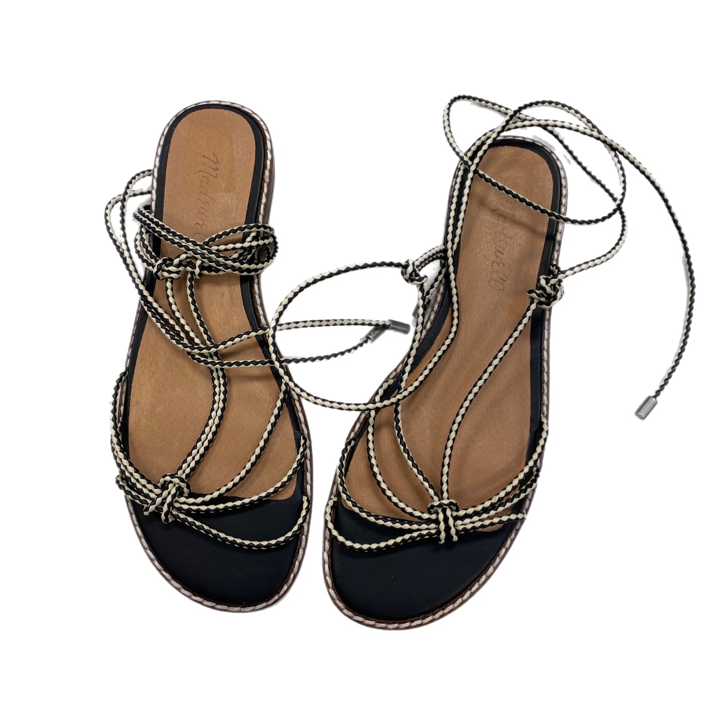 Sandals Flats By Madewell Size: 6.5