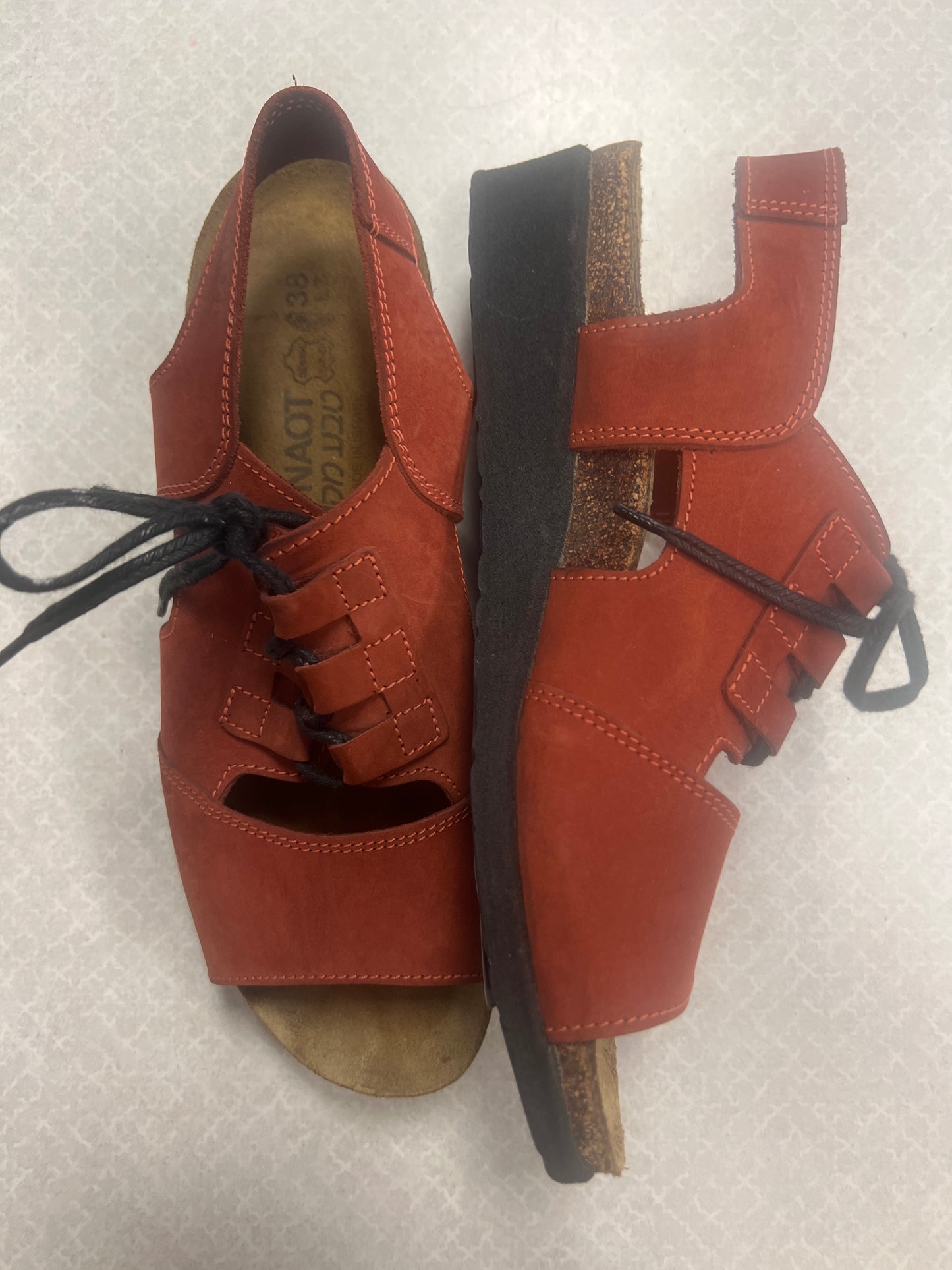 Shoes Heels Block By Naot Size: 8