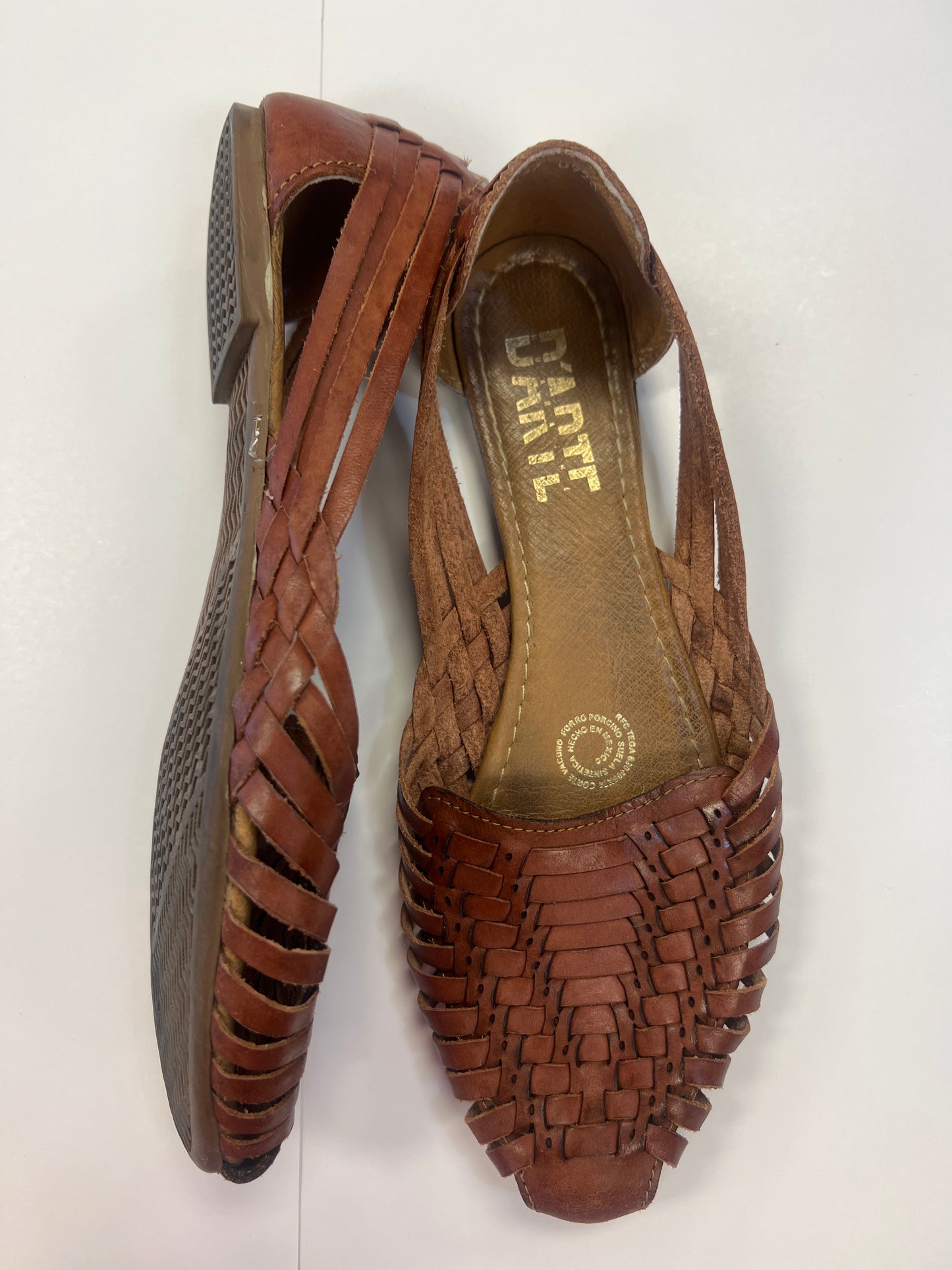 Shoes Flats Boat By Clothes Mentor Size: 9
