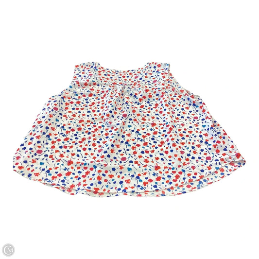 Top Sleeveless By Clothes Mentor In Floral Print, Size: 3x