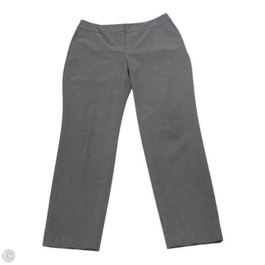 Pants Dress By Ann Taylor In Grey, Size: 8