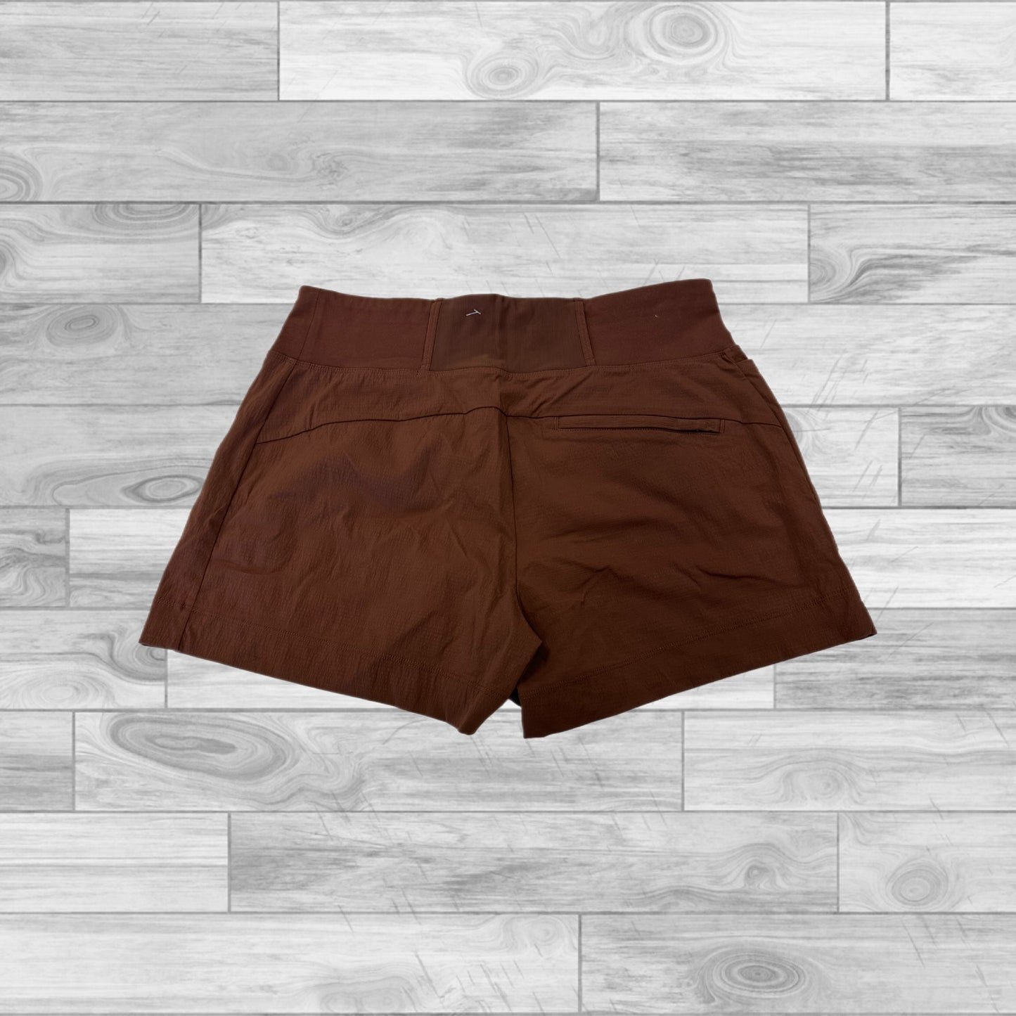 Brown Athletic Shorts Athleta, Size 8