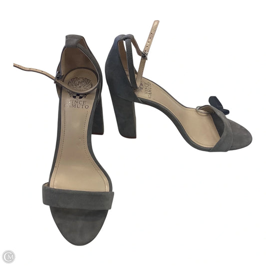 Shoes Heels Block By Vince Camuto In Grey, Size: 8