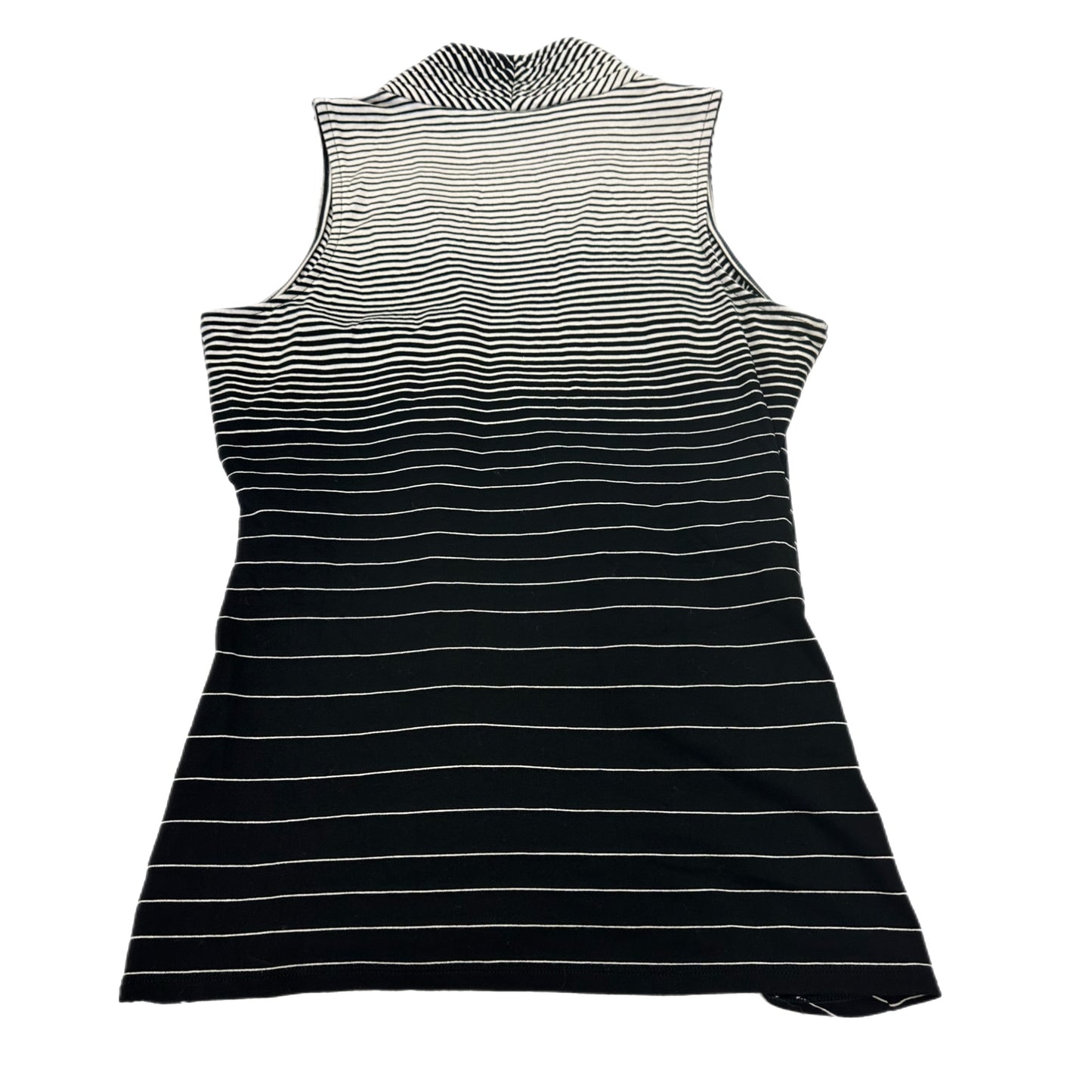 Top Sleeveless By White House Black Market In Black & White, Size: S