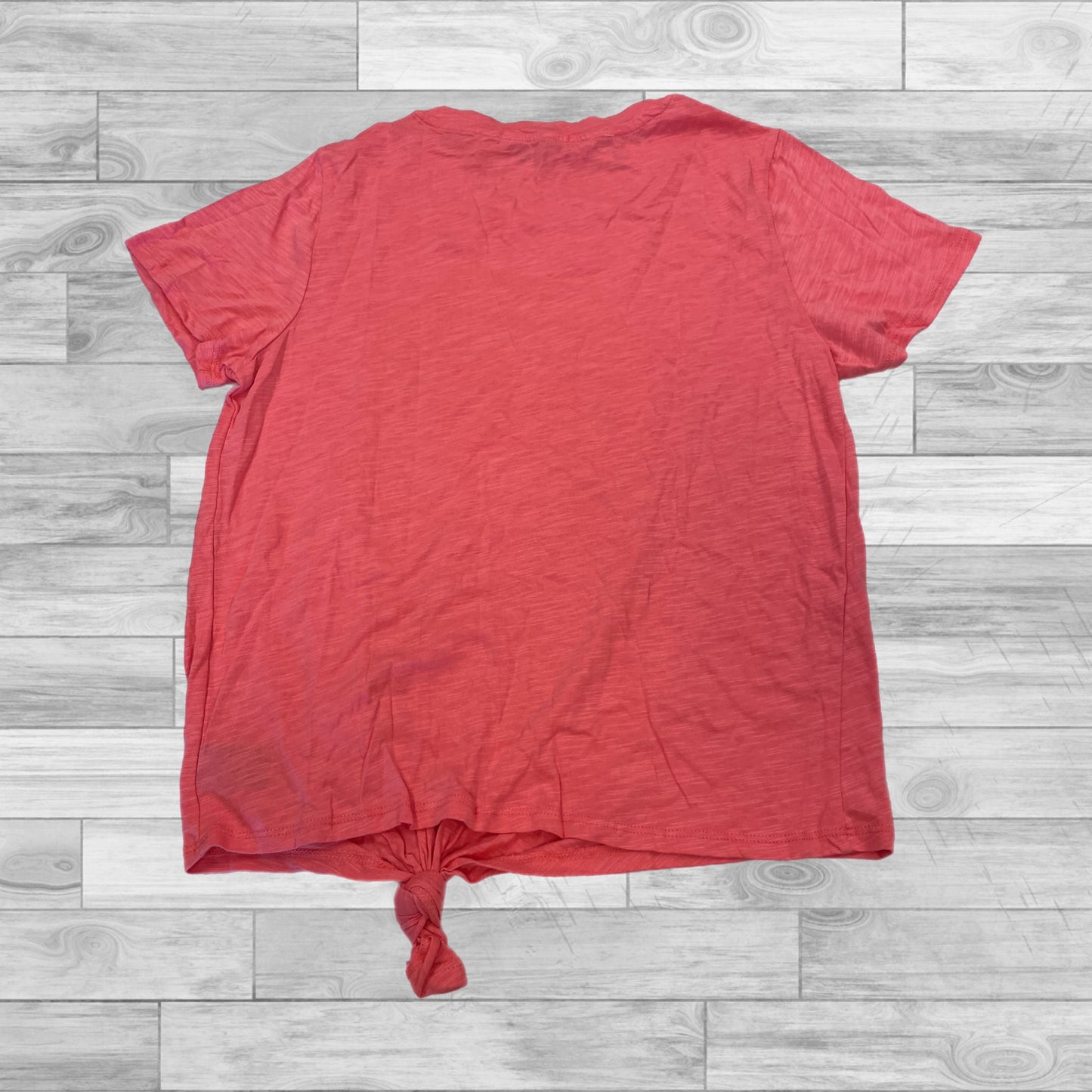 Top Short Sleeve Basic By Sanctuary In Coral, Size: L