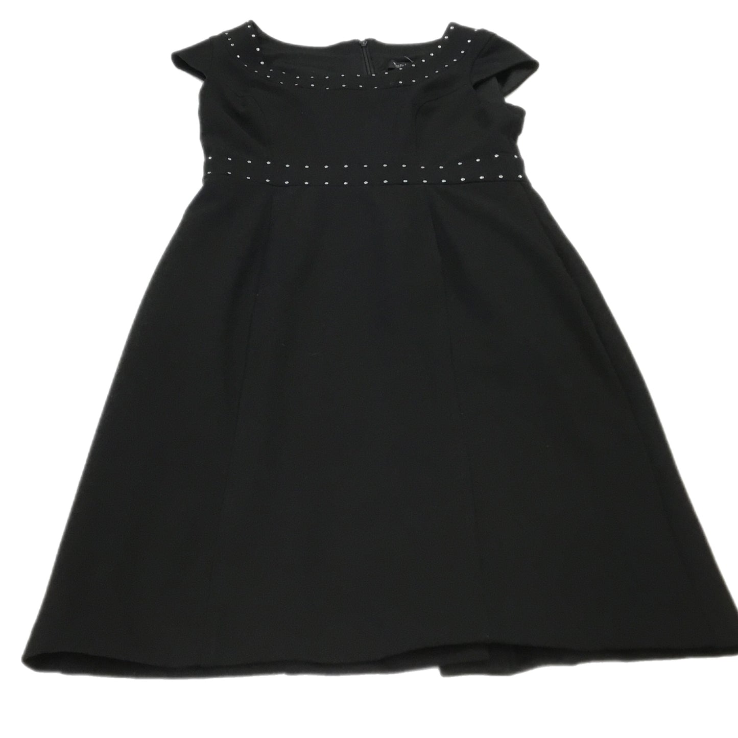 Dress Casual Short By White House Black Market In Black, Size: 0