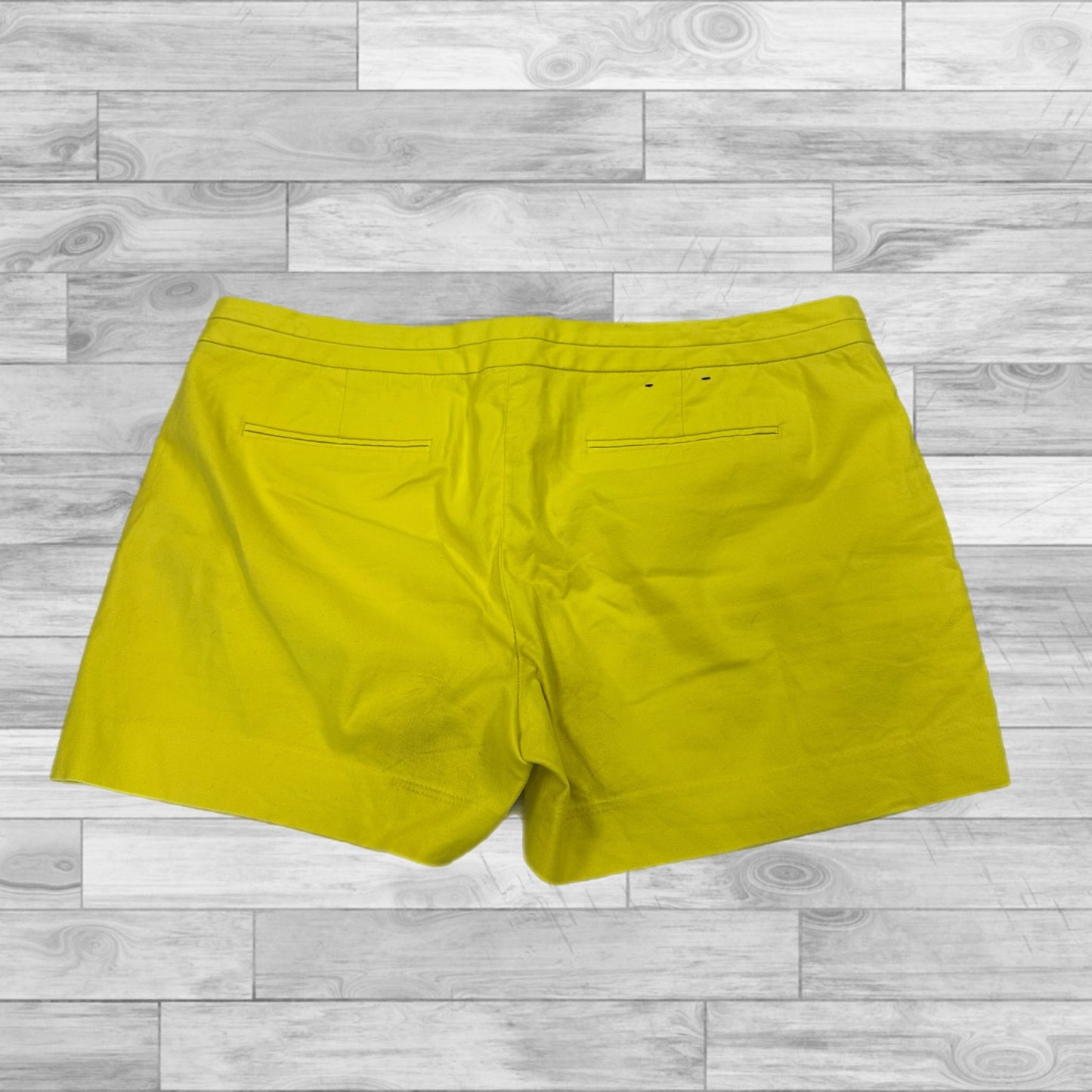 Shorts By Banana Republic In Yellow, Size: 12