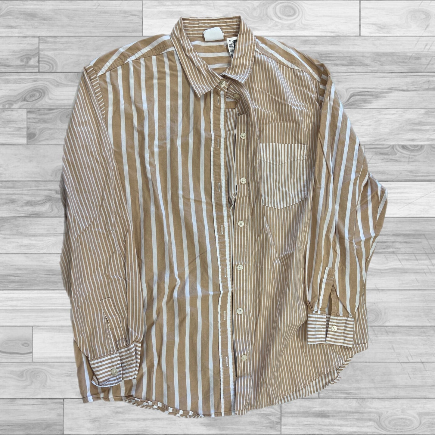 Top Long Sleeve By Gap  Size: M