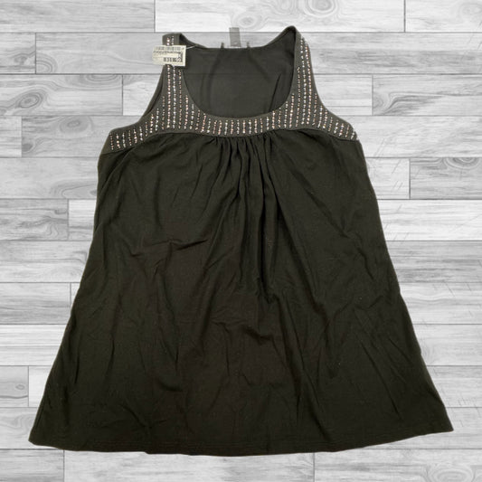 Top Sleeveless By White House Black Market In Black, Size: L